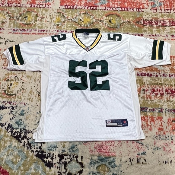 Clay Mathews Reebok Green Bay Packers Stitched NFL Football Sports Jersey - Picture 1 of 10